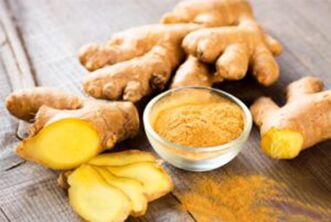Ginger emergency substances