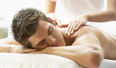 Massage as a method of increasing power